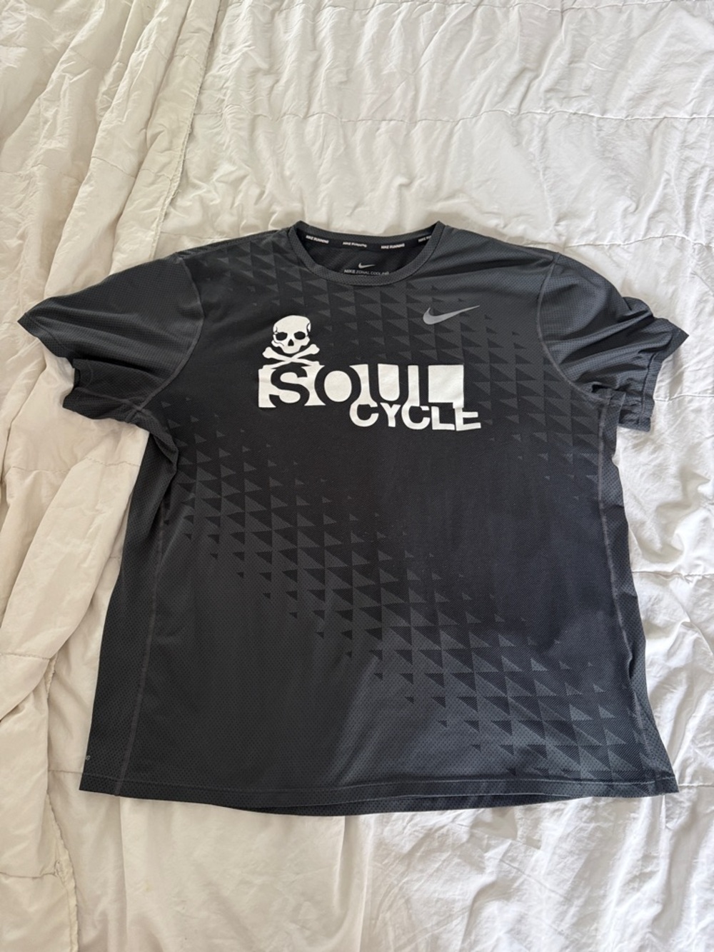 Nike Black SoulCycle Short Sleeve Performance Tee - Picture 2 of 4